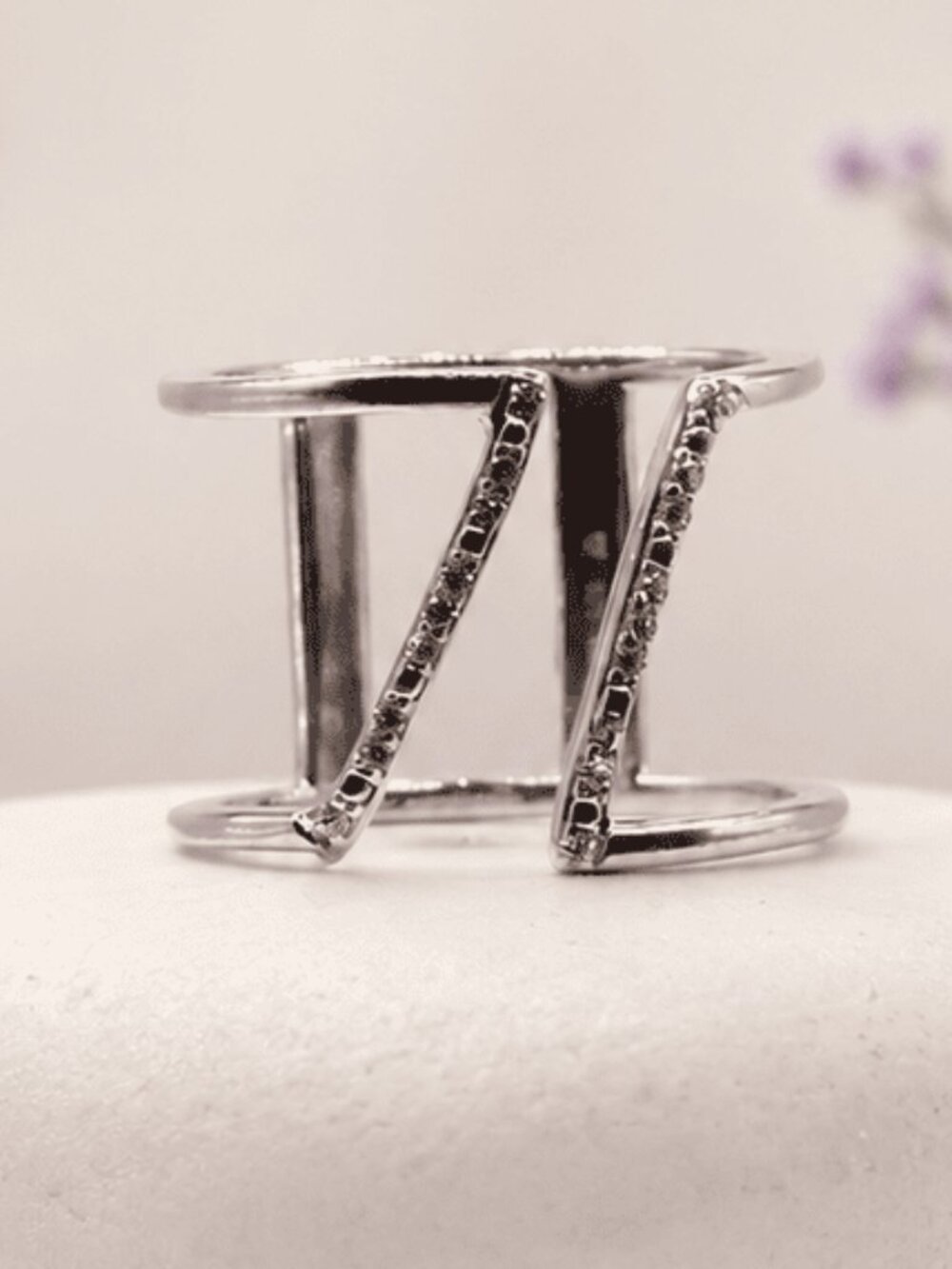 Infinity Luxe Ring